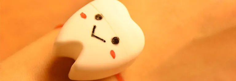 子供の歯が抜けたらもらえるよ♪
